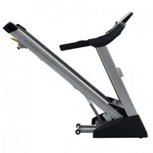 easy folding treadmill spirit fitness XT385